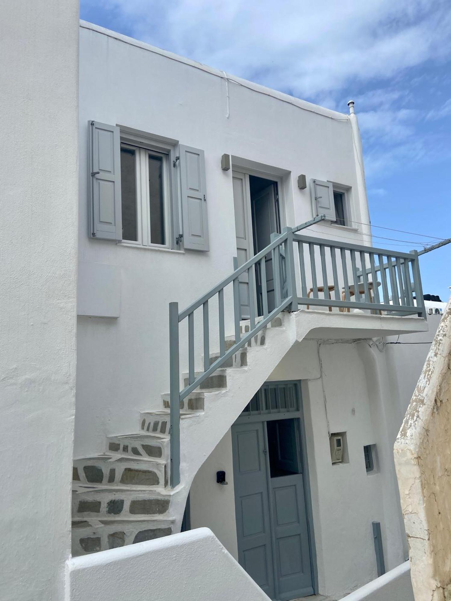 Elenita'S Mykonos Town Flat Apartment ภายนอก รูปภาพ