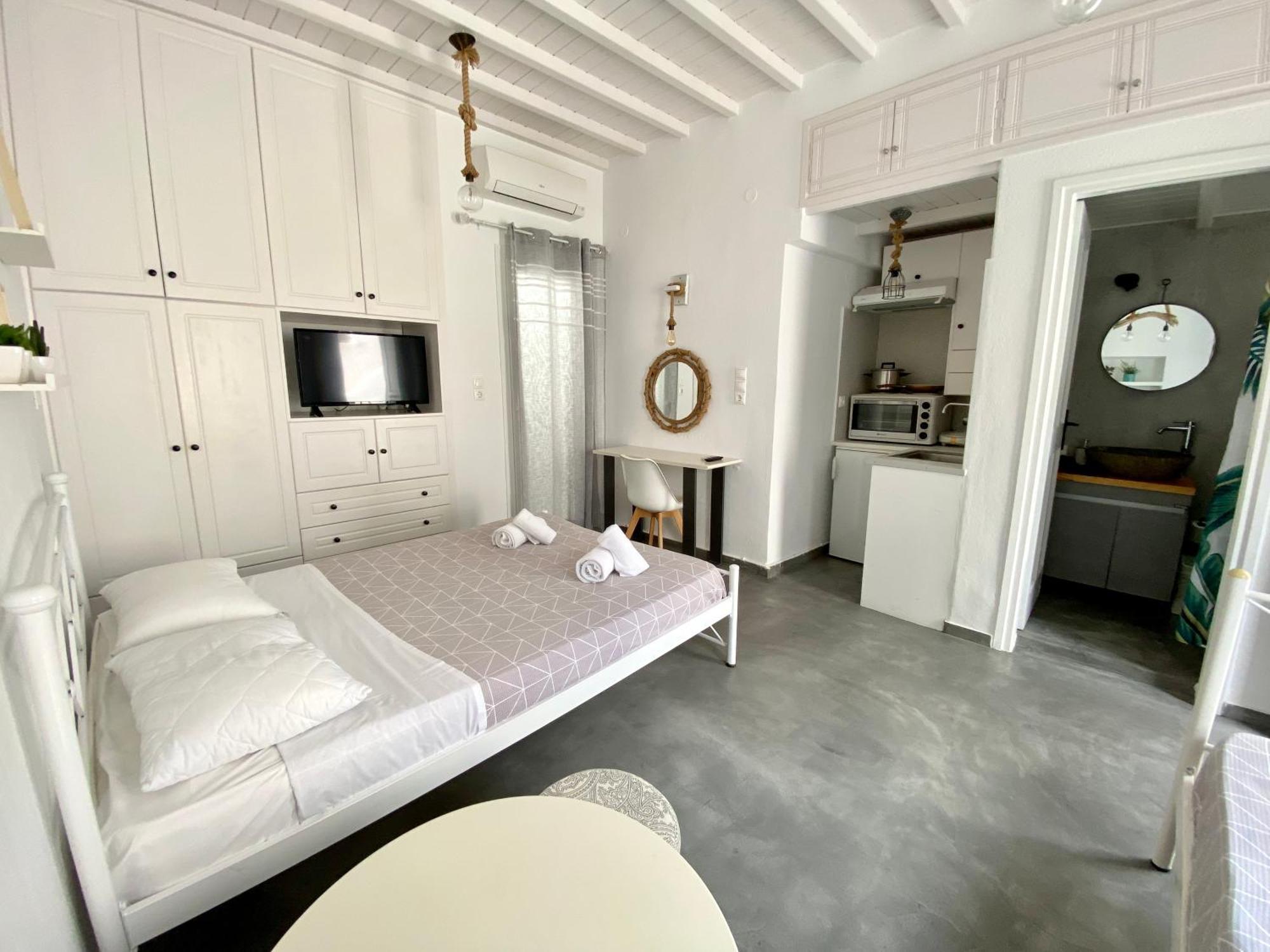Elenita'S Mykonos Town Flat Apartment ภายนอก รูปภาพ