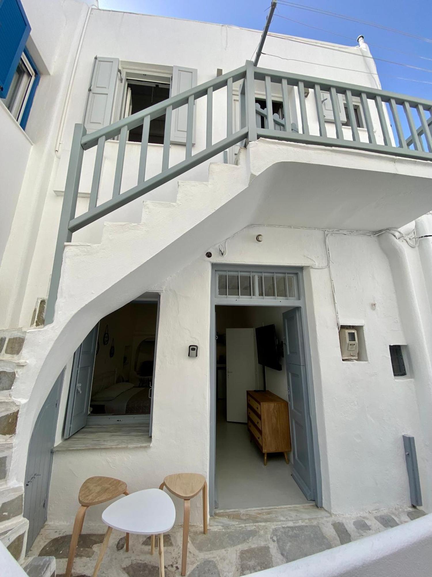 Elenita'S Mykonos Town Flat Apartment ภายนอก รูปภาพ