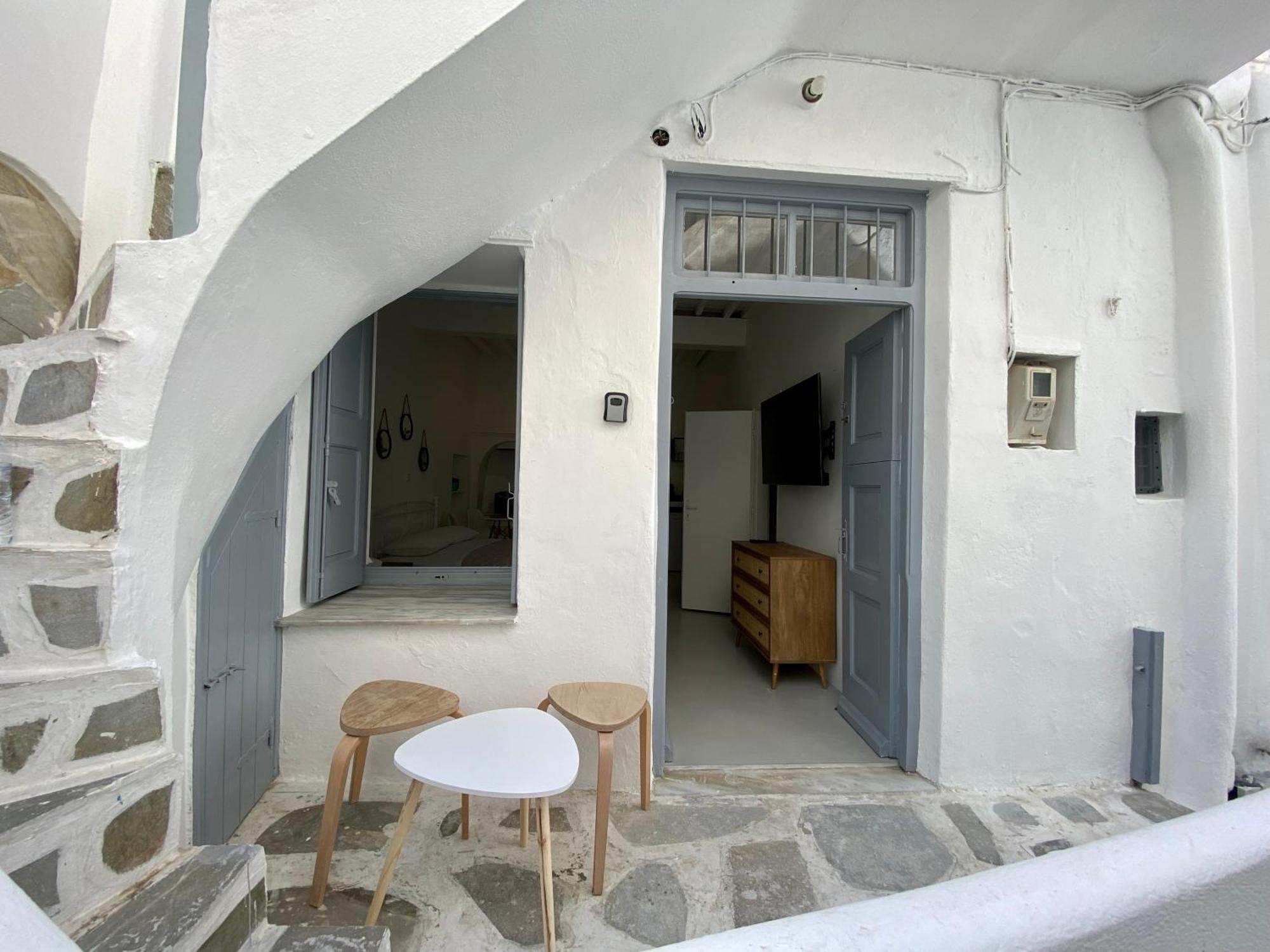Elenita'S Mykonos Town Flat Apartment ภายนอก รูปภาพ