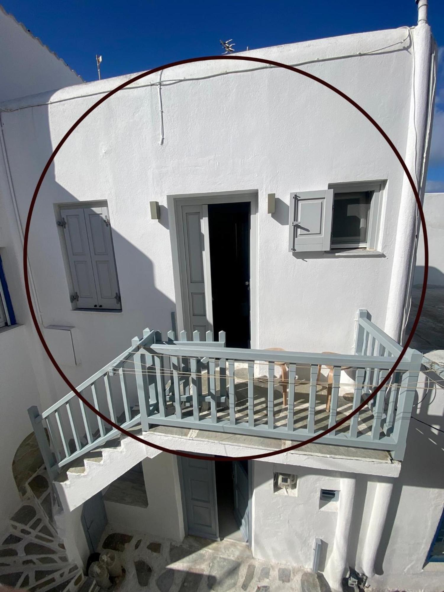 Elenita'S Mykonos Town Flat Apartment ภายนอก รูปภาพ